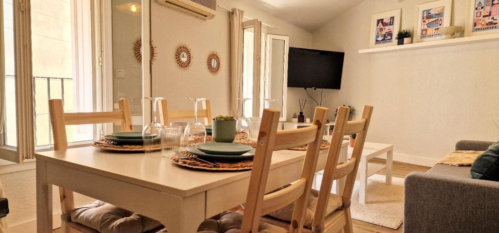 Charmant Appartement Banyuls-sur-Mer Exteriör bild